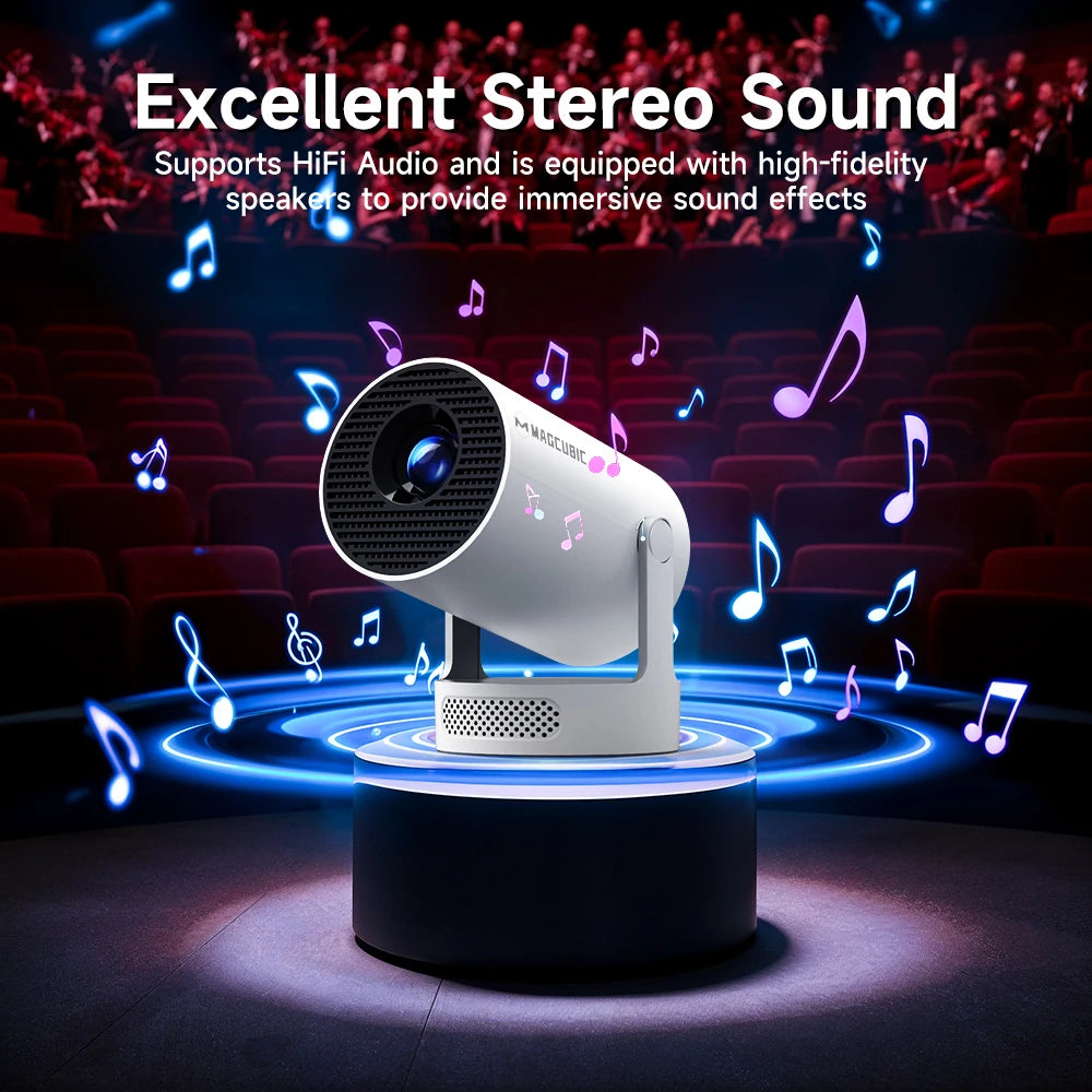 Magcubic HY300 Pro Plus Voice Control 8K Projector