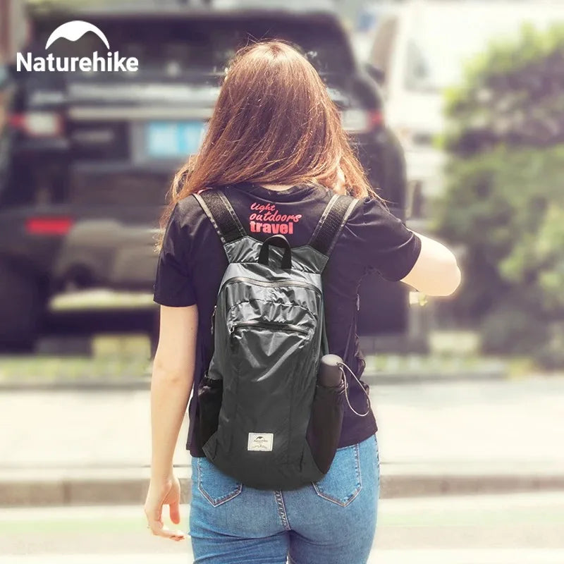 Naturehike Lightweight Foldable Waterproof Hiking Backpack