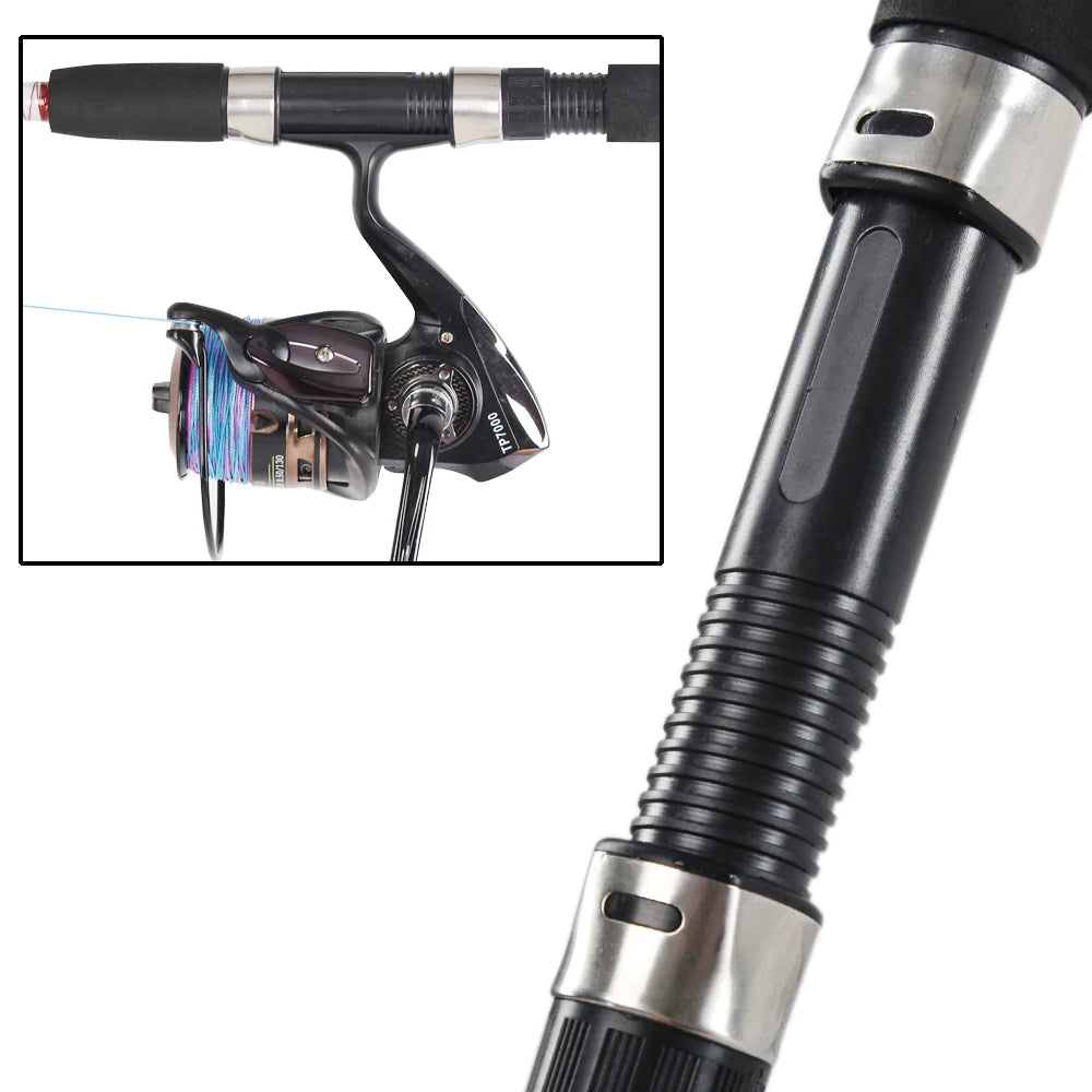 AIXIYIYI Slow Jigging Saltwater Boat Fishing Rod