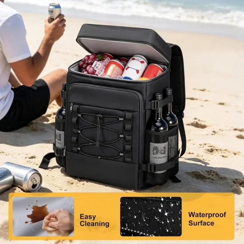 Waterproof Thermal Cooler Backpack for Picnics and Outdoor Trips