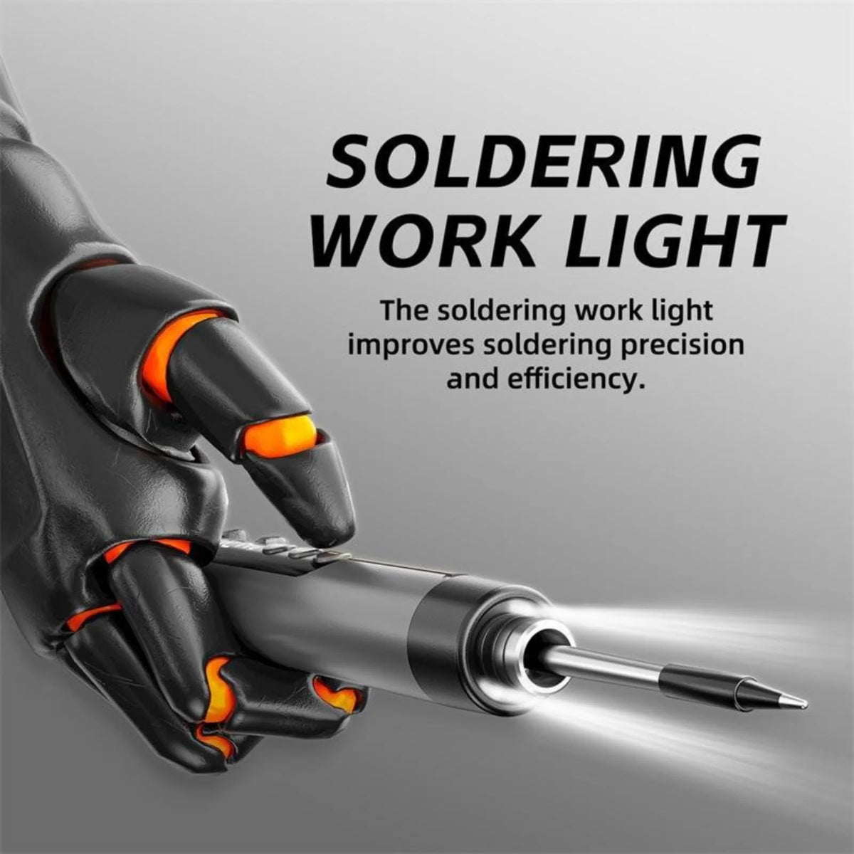 USB Rechargeable Cordless Soldering Iron With Adjustable Temperature Control
