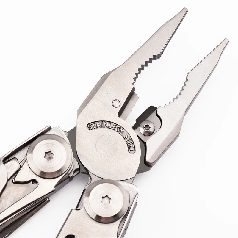Daicamping DL30 Stainless Steel Multitool Pliers With Folding Knife