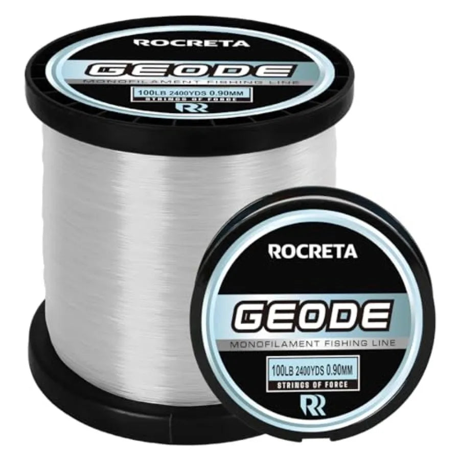 Geode Monofilament Fishing Line For Freshwater And Saltwater