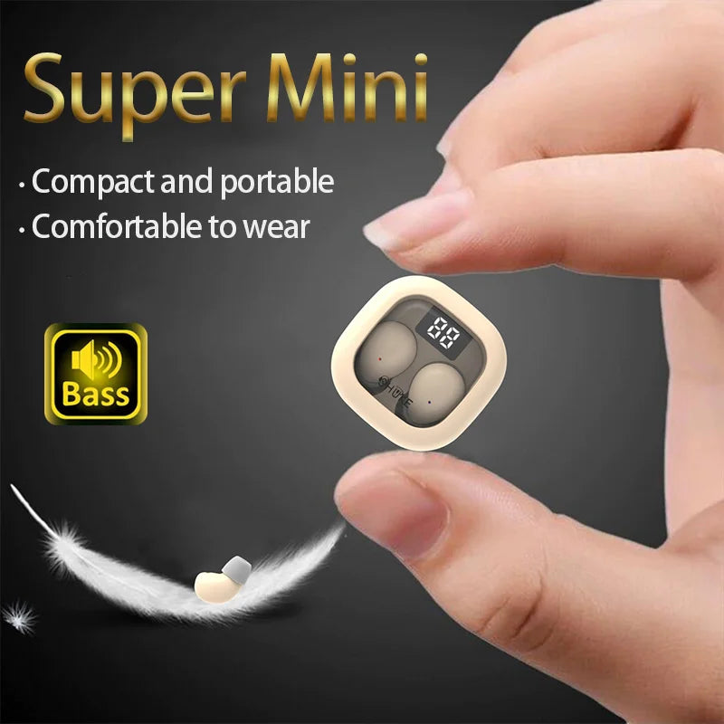 SHUKE Wireless Bluetooth Sport Earbuds With Noise Cancellation