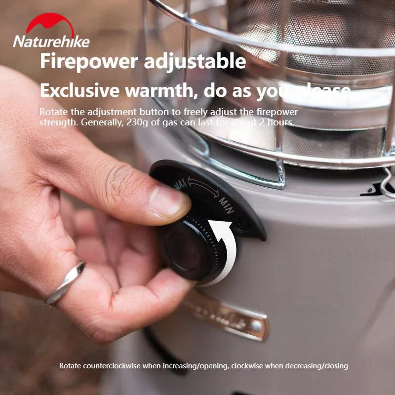 Naturehike Portable Butane Camping Stove For Outdoor Cooking