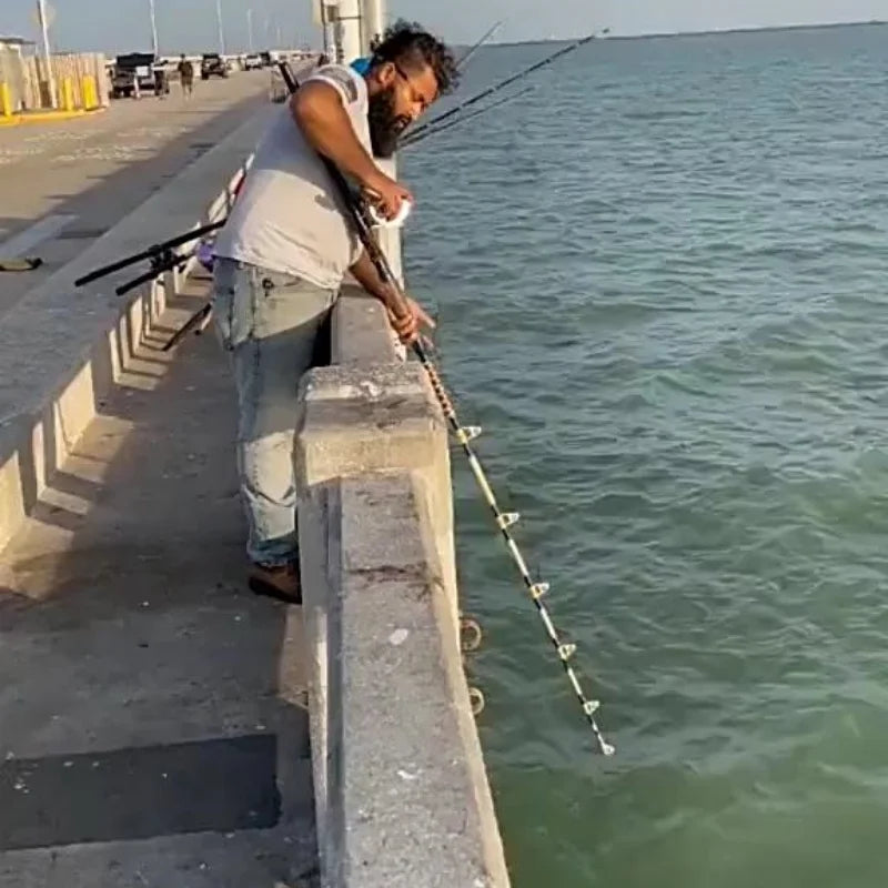 Saltwater Slow Jigging Offshore Trolling Boat Fishing Rod
