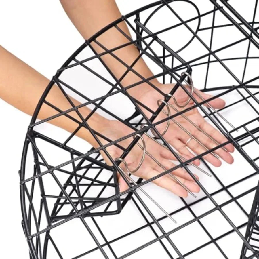 Heavy Duty Pacific Crab Trap Pot With Three Tunnels