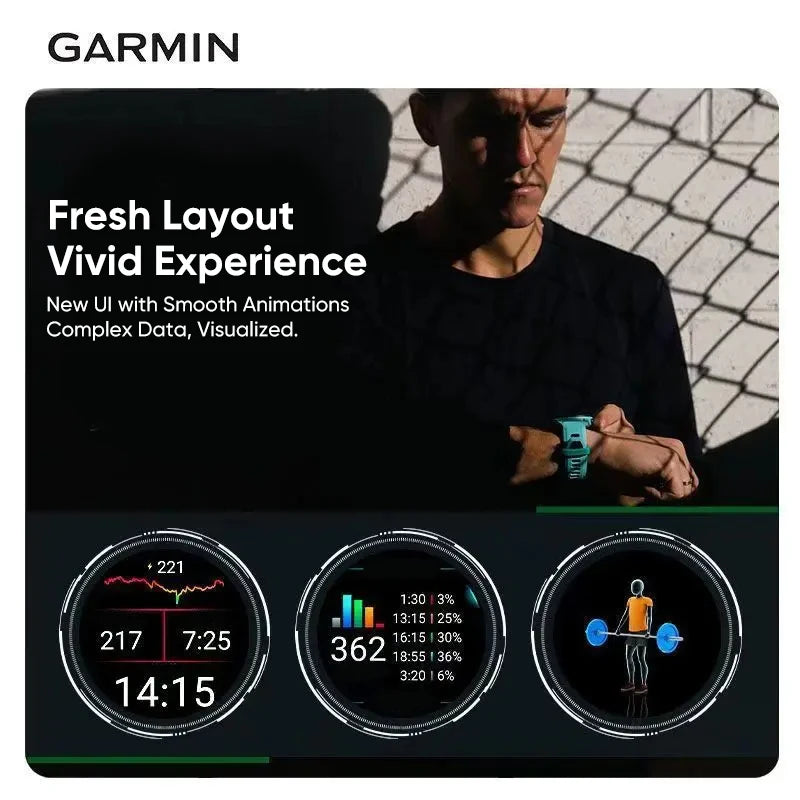 Garmin Forerunner 265 GPS Smartwatch With Heart Rate Monitor