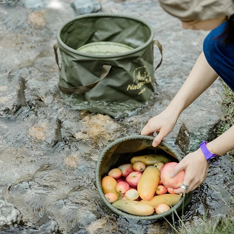Naturehike Foldable Waterproof Outdoor Camping Bucket
