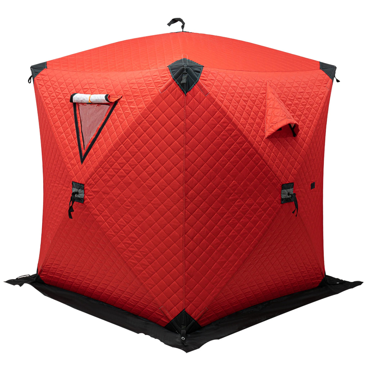 Bymaocar Thermal Ice Fishing Tent With Windproof Shelter