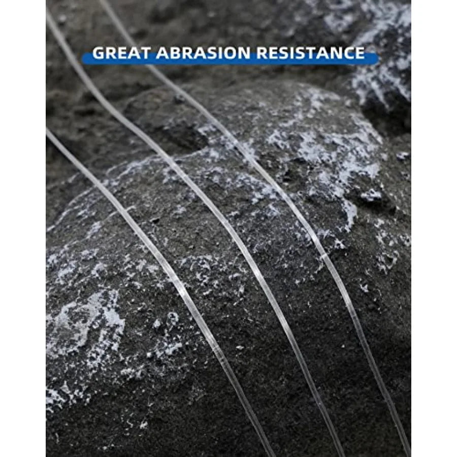 Clear Nylon Monofilament Fishing Line For Ocean And Pond Fishing