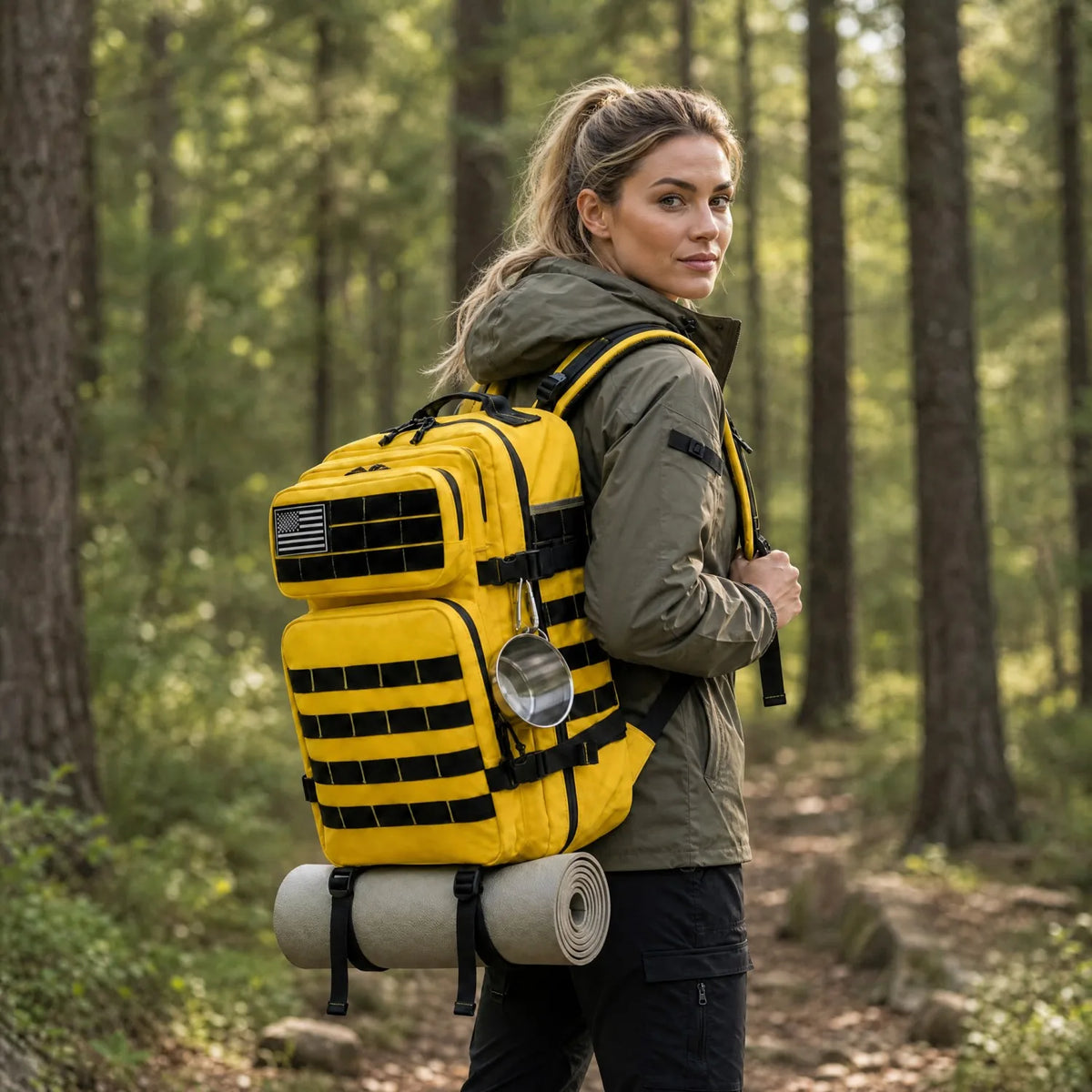 ReFire Gear Tactical Backpack With Molle Storage Pockets