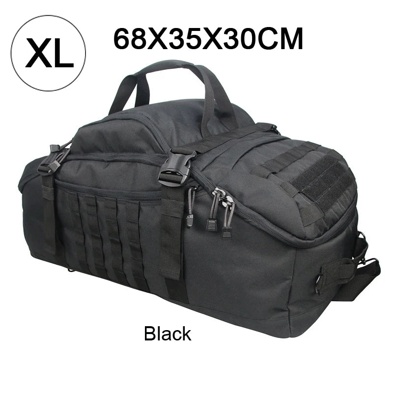 LQARMY Tactical Hiking Backpack for Camping and Travel