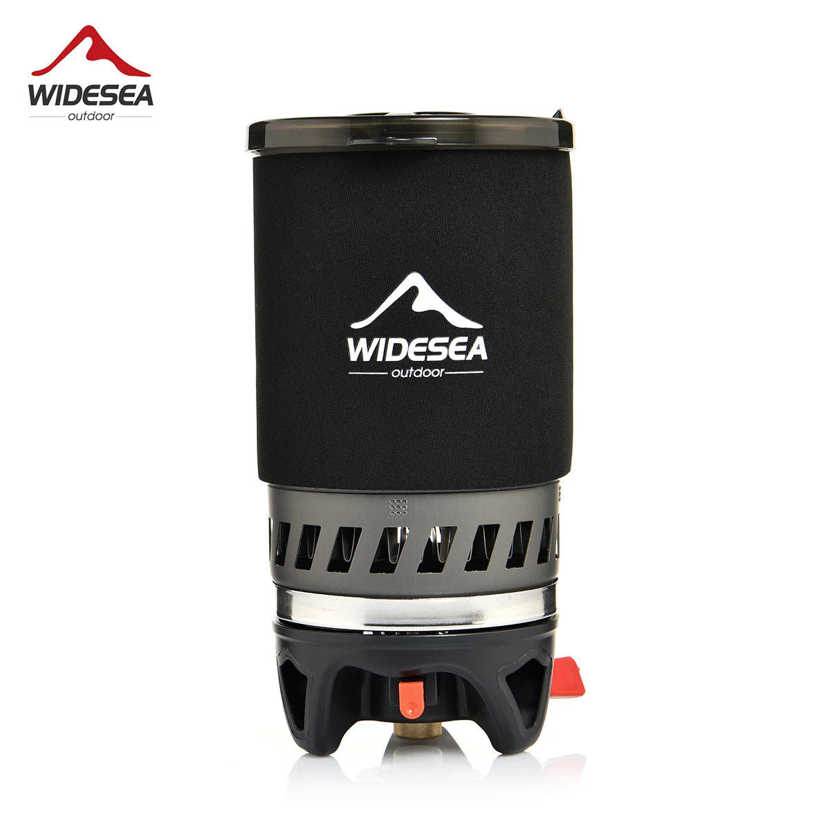 Widesea Camping Stove Cooking System With Heat Exchanger