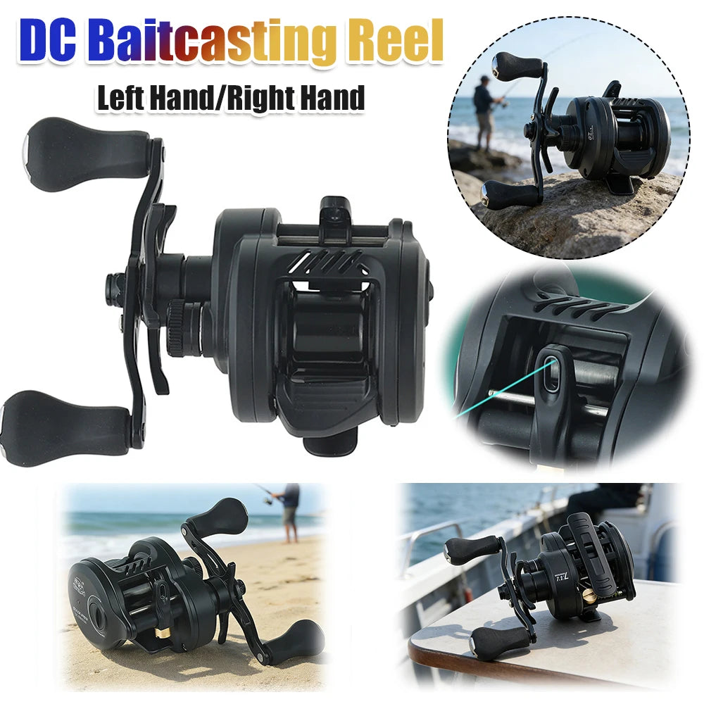 Shunmaii Electronic Brake Baitcasting Fishing Reel