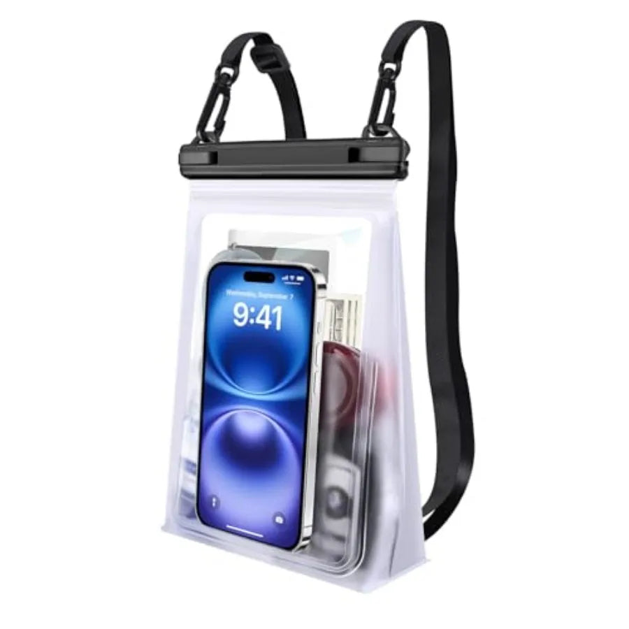 Floating Waterproof Phone Pouch with Secure Closure
