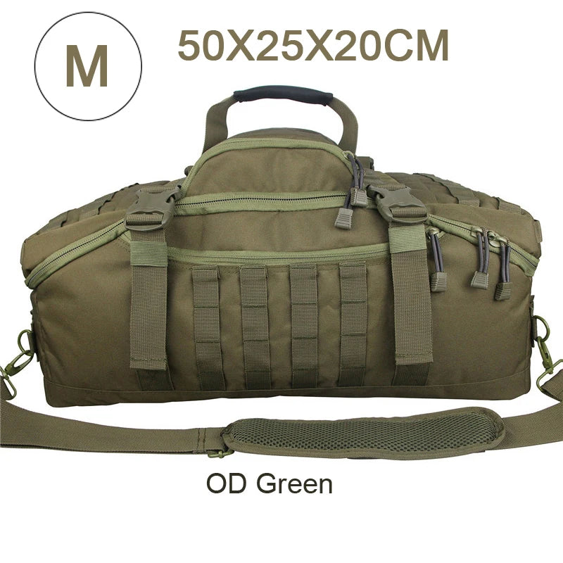 LQARMY Tactical Hiking Backpack for Camping and Travel