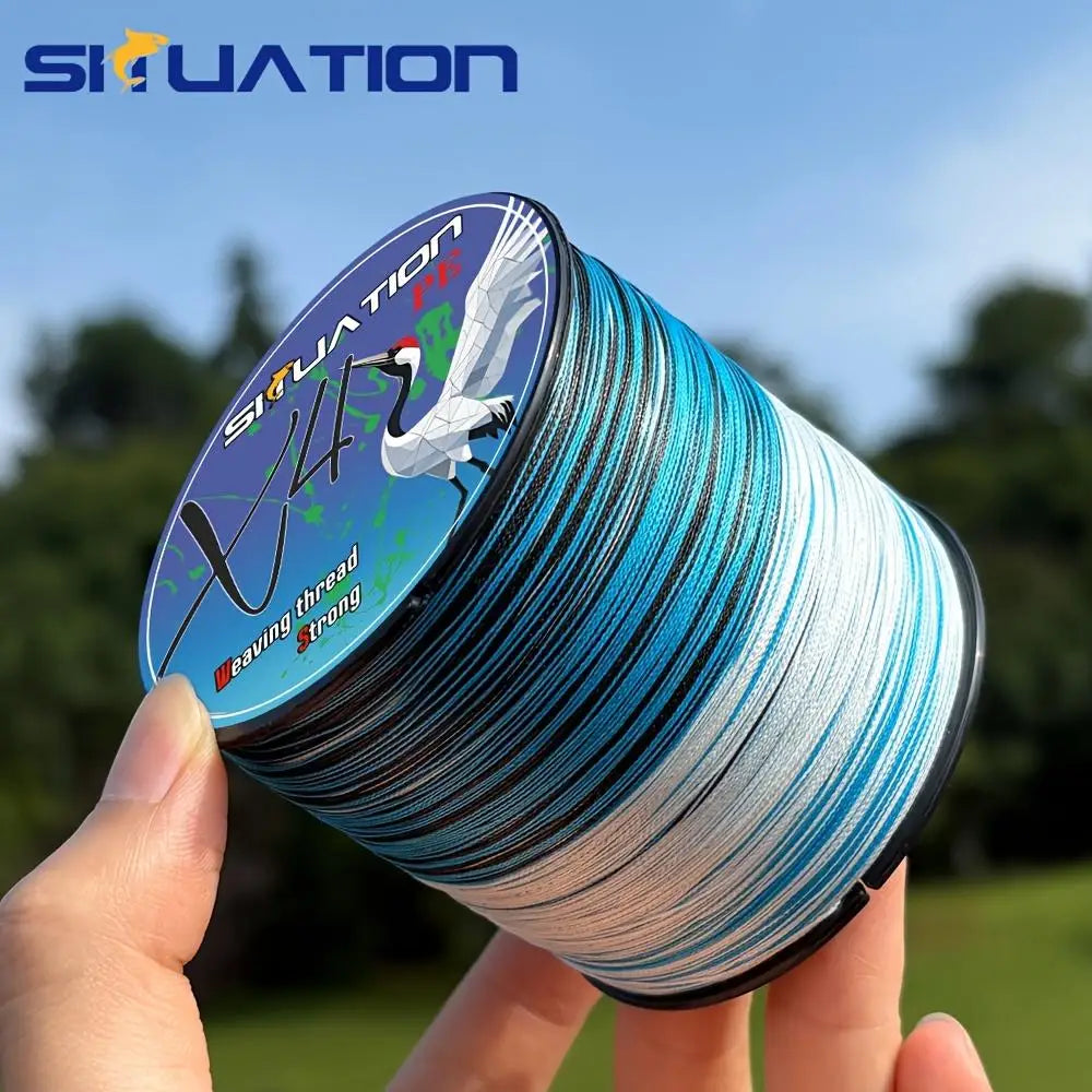 Braided Fishing Line For Freshwater And Saltwater Lure Fishing