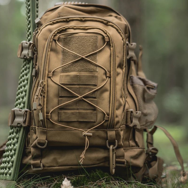 LQARMY Tactical Hiking Backpack for Camping and Travel