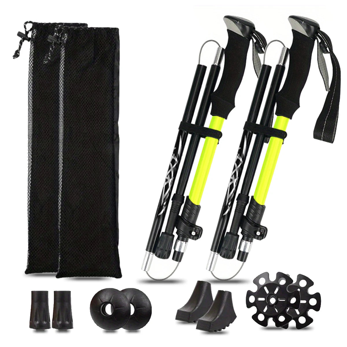 Ultralight Aluminum Alloy Trekking Pole for Hiking and Mountaineering