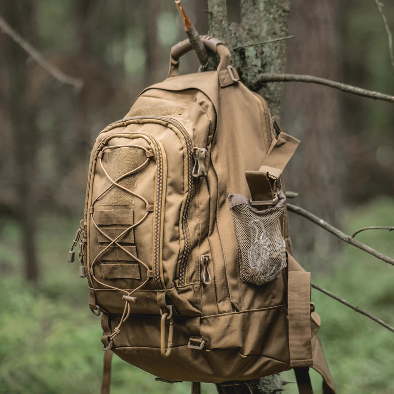 LQARMY Tactical Hiking Backpack for Camping and Travel
