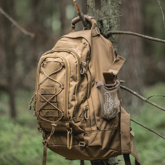 LQARMY Tactical Hiking Backpack for Camping and Travel