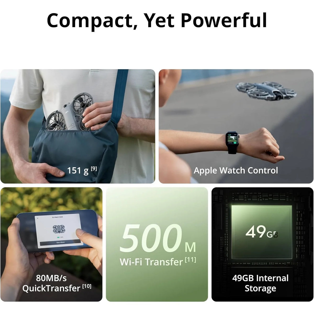 DJI Neo 2 Fly More Combo 4K Camera Drone