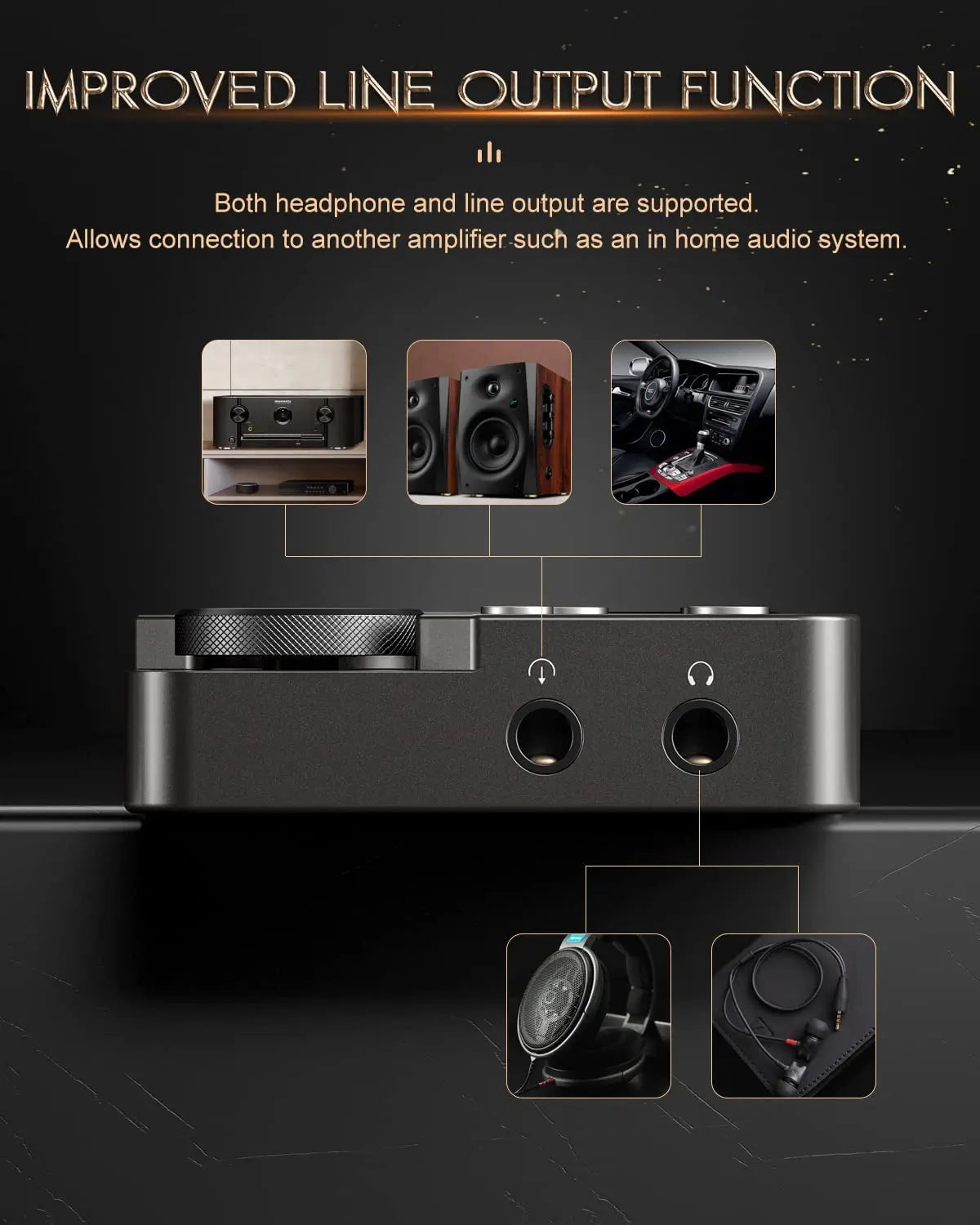 MECHEN Portable HiFi Lossless Music Player With DSD Audio