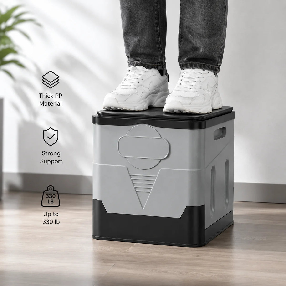 Portable Folding Car Toilet for Travel Camping and RV Use