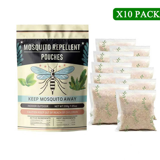 Mosquashield Plant Based Mosquito Repellent Pouches for Indoor Outdoor Use