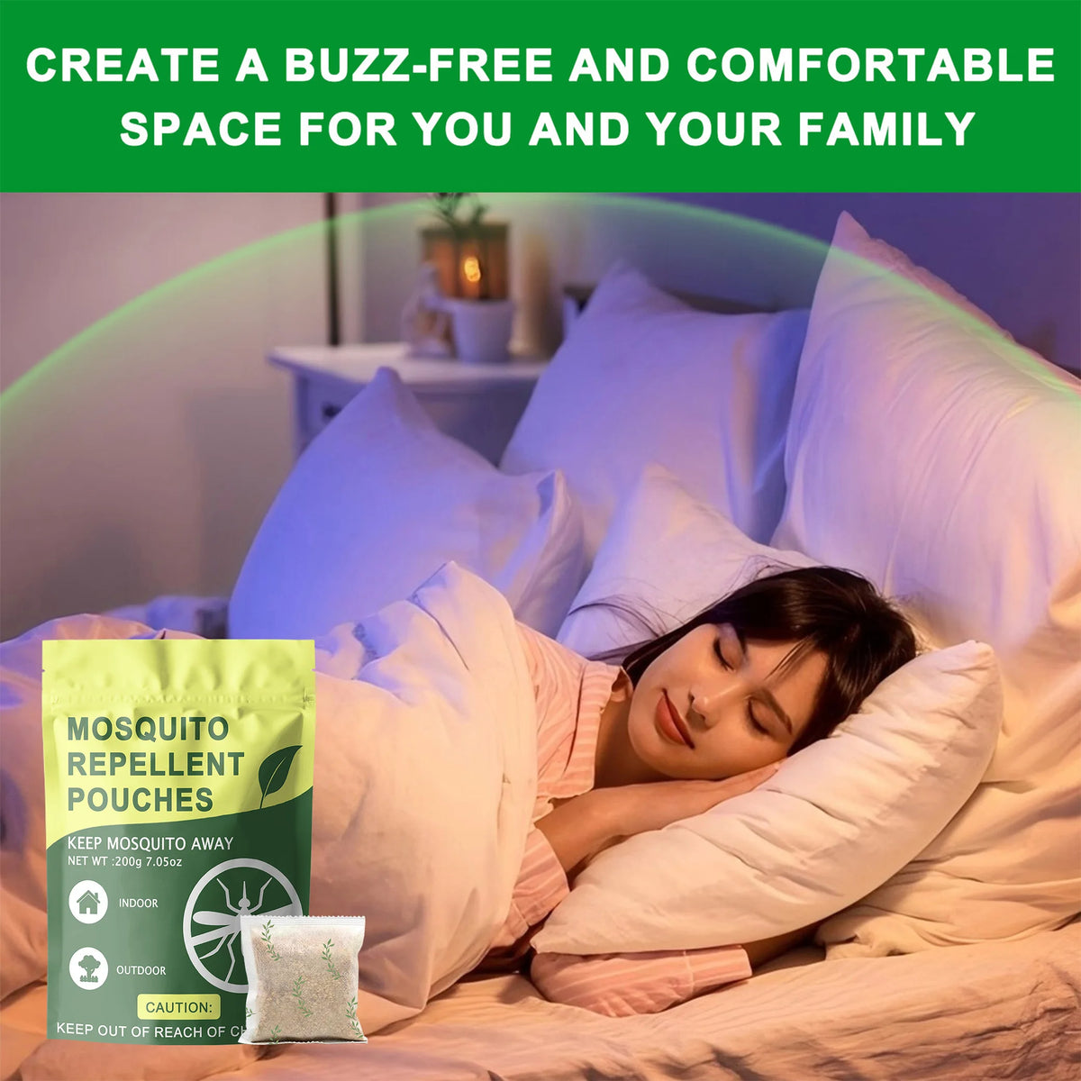 Mosquashield Natural Mosquito Repellent Sachets