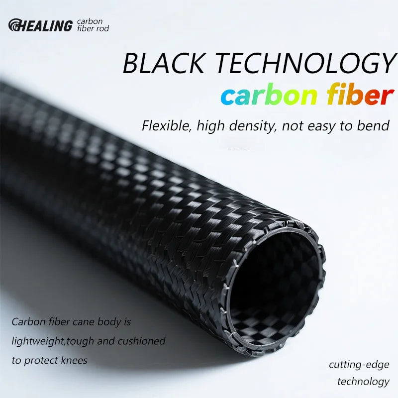 Okhealing Foldable Carbon Fiber Trekking Poles