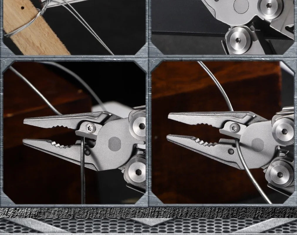 Daicamping DL10 Folding Multi Tool Pliers Knife Outdoor EDC