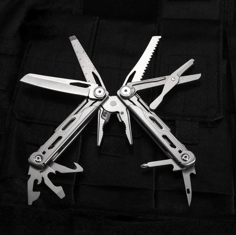 Daicamping Portable Stainless Steel Plier Knife Multitool