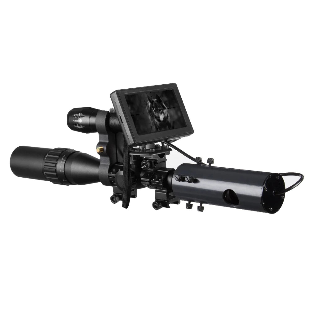 Fire Wolf 850nm Infrared Night Vision Scope Sight