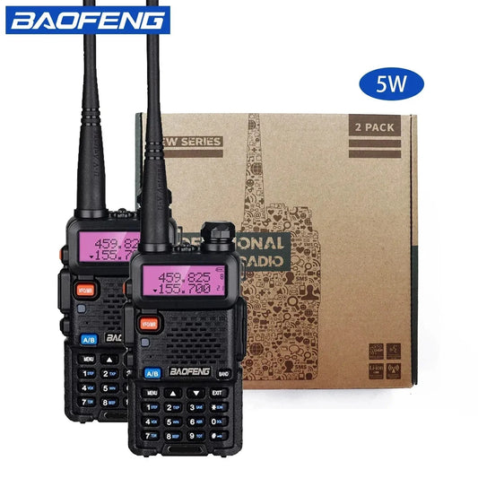 BAOFENG Dual Band Long Range Two Way Radio