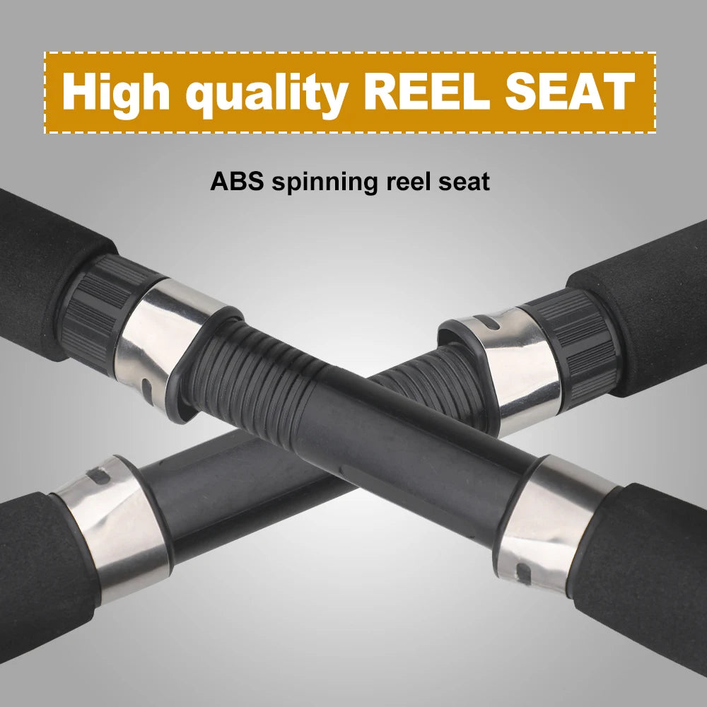 AIXIYIYI Slow Jigging Boat Fishing Rod Trolling Pole