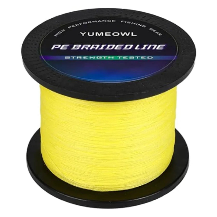 Ultra Strong Braided Fishing Line For Ocean And Freshwater
