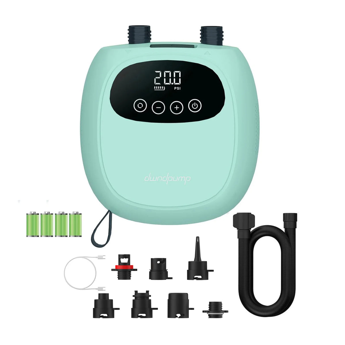 Dwndpump Electric SUP Pump With Rechargeable Battery