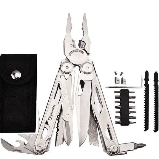 Daicamping DL30 Stainless Steel Multitool Pliers With Folding Knife