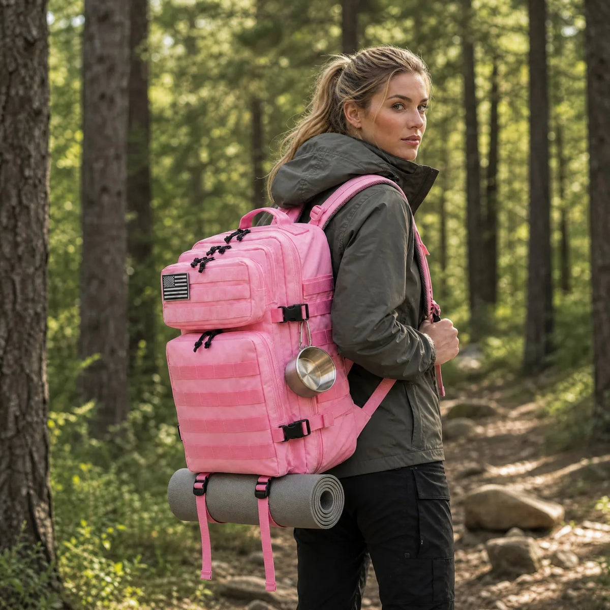 ReFire Gear Tactical Backpack With Molle Storage Pockets