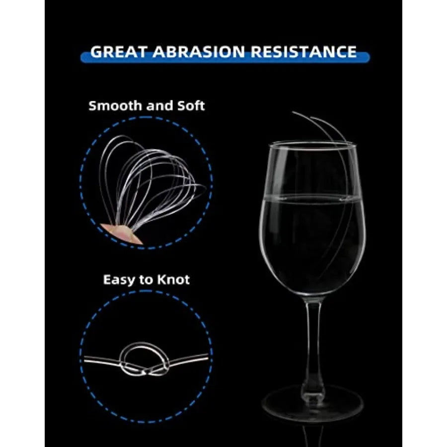 Clear Nylon Monofilament Fishing Line For Ocean And Pond Fishing