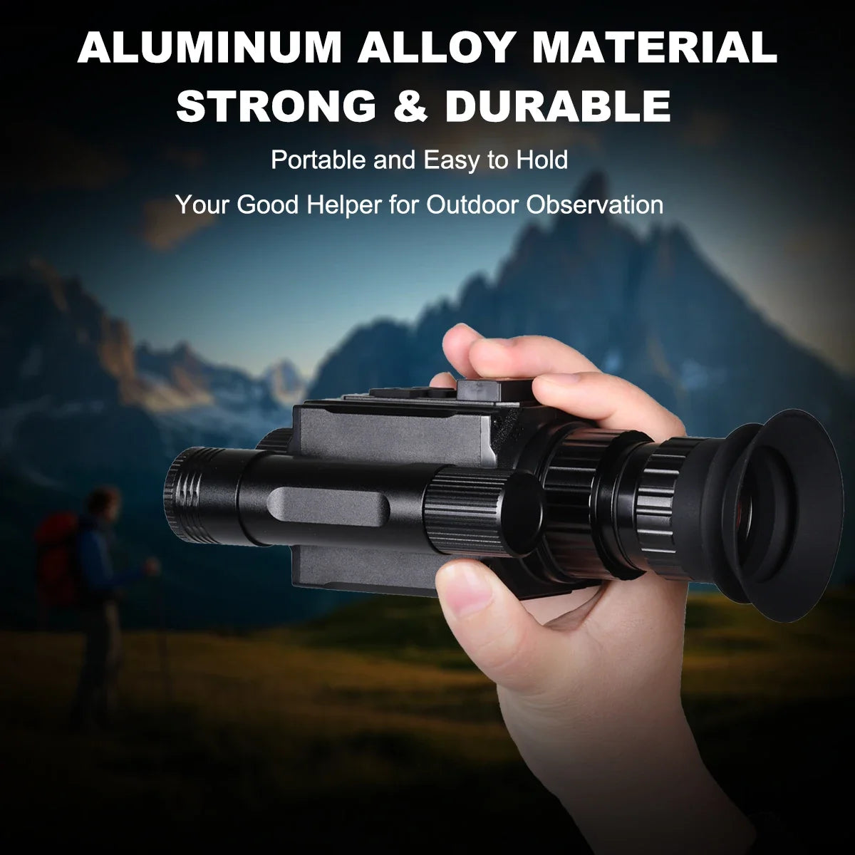 Megaorei HD 1080P Night Vision Monocular 5X Optical Zoom