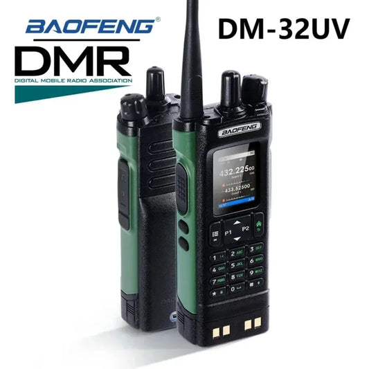 Baofeng DM-32 DMR Digital Radio With GPS And APRS