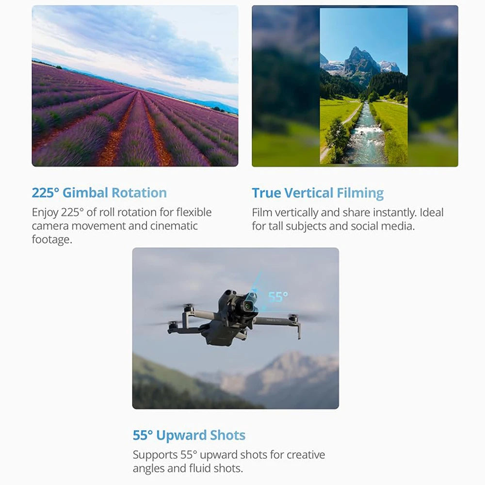DJI Mini 5 Pro Camera Drone With 4K Video Tracking