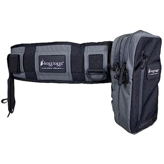 Fishing Wading Belt With Quick Tackle Access And Tool Loops