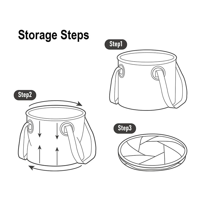 Naturehike Foldable Waterproof Outdoor Camping Bucket