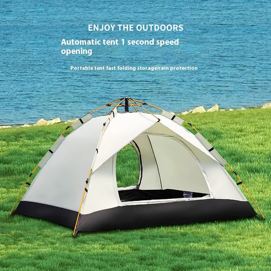 Pakicetus Automatic Quick Opening Camping Tent Rainproof Outdoor Shelter