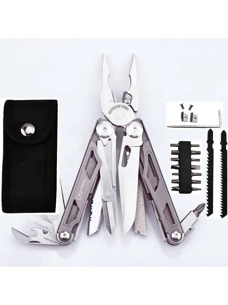 Daicamping DL30 Folding Multi Tool With Pliers And Cutter