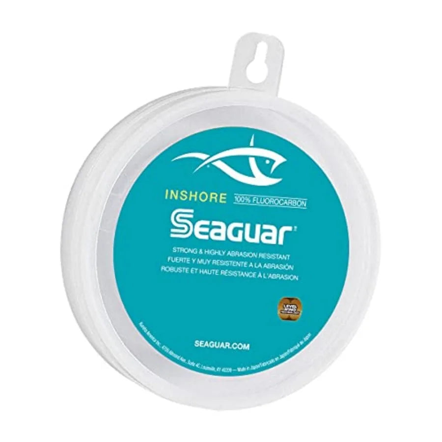 Fluorocarbon Fishing Leader Line For Shore Ocean And Pond Fishing